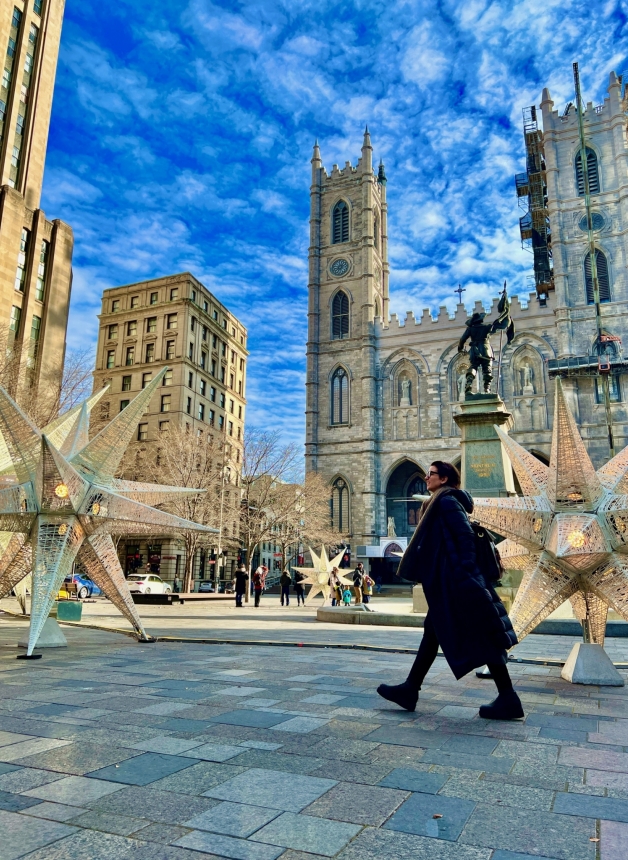 Le Vieux-Montréal : un hiver de découvertes féériques